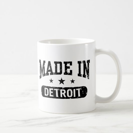 Made in Detroit Koffiemok (Rechts)