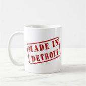 Made in Detroit Koffiemok (Links)