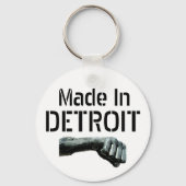 Made in Detroit Sleutelhanger (Voorkant)