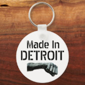 Made in Detroit Sleutelhanger (Voorkant)