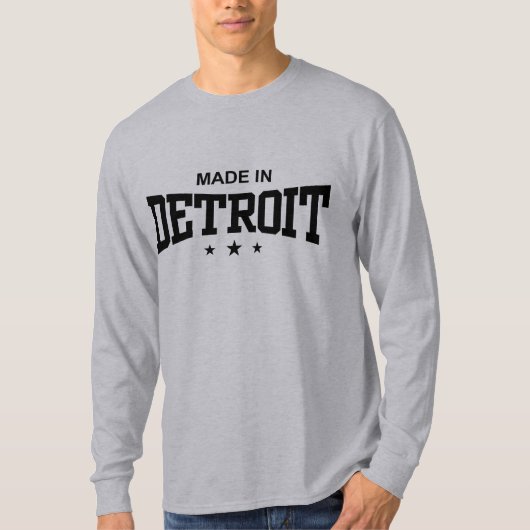 Made in Detroit T-shirt (Voorkant)