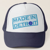 Made in Detroit Trucker Hat Pet (Voorkant)
