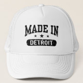 Made in Detroit Trucker Pet (Voorkant)
