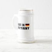 Made in Duitsland Bierpul (Voorkant links)
