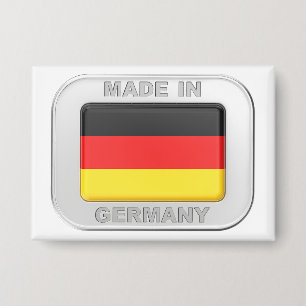 Made in Duitsland Button