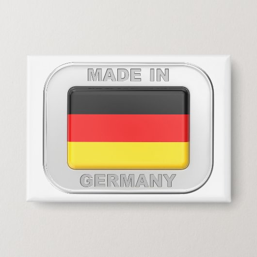 Made in Duitsland Button (Voorkant)
