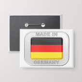 Made in Duitsland Button (Voorkant / Achterkant)