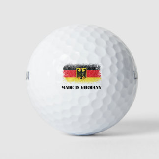 Made in Duitsland Golfballen