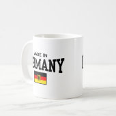 Made in Duitsland Koffiemok (Voorkant links)