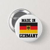 Made in Duitsland Ronde Button 5,7 Cm (Voorkant /achterkant)