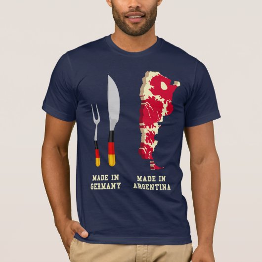 Made in Duitsland T-shirt (Voorkant)