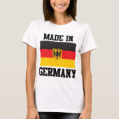 Made in Duitsland T-shirt (Voorkant)