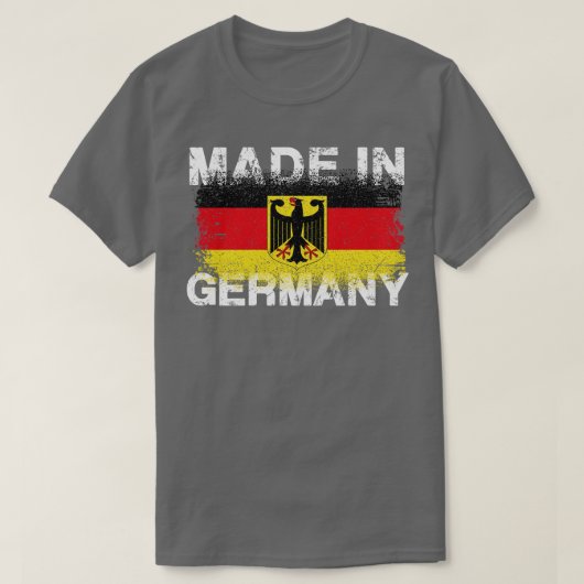 Made in Duitsland T-shirt (Design voorkant)