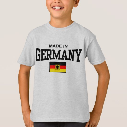Made in Duitsland T-shirt (Voorkant)