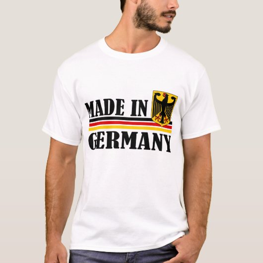 Made in Duitsland T-shirt (Voorkant)