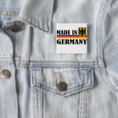 Made in Duitsland Vierkante Button 5,1 Cm (In situ)