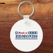 Made in Edmonds Sleutelhanger (Voorkant)