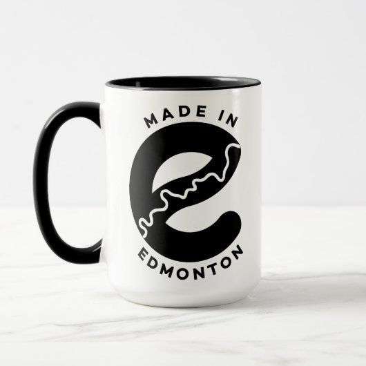 Made in Edmonton Tall Mok (Links)