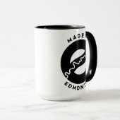 Made in Edmonton Tall Mok (Voorkant rechts)