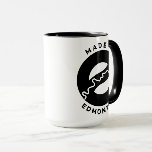 Made in Edmonton Tall Mok (Voorkant rechts)