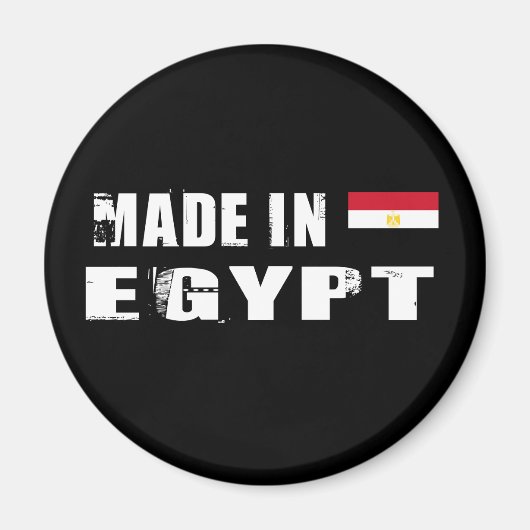 Made in Egypte Magneet (Voorkant)