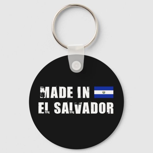 Made in El Salvador Sleutelhanger (Voorkant)