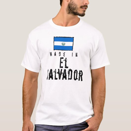 Made in El Salvador T-shirt (Voorkant)