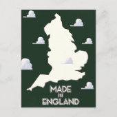 Made in England Briefkaart (Voorkant)