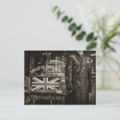 Made in England Briefkaart (Staand voorkant)