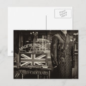 Made in England Briefkaart (Voorkant / Achterkant)