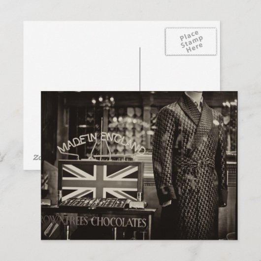 Made in England Briefkaart (Voorkant / Achterkant)