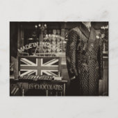 Made in England Briefkaart (Voorkant)