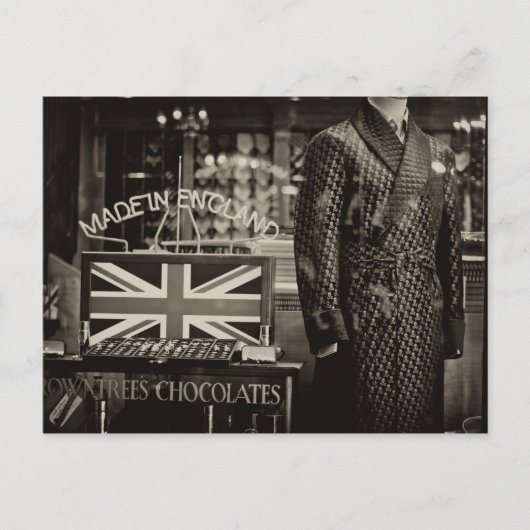 Made in England Briefkaart (Voorkant)