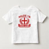 Made in England Kinder Shirts (Voorkant)