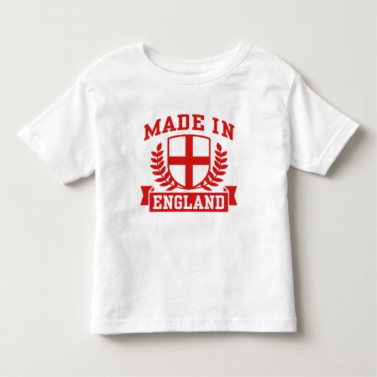 Made in England Kinder Shirts (Voorkant)