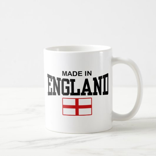 Made in England Koffiemok (Rechts)
