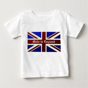 Made in England Metallic Union Jack Flag