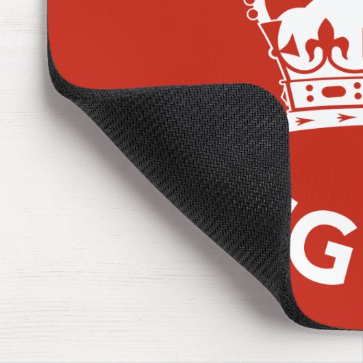 Made in England Mousemat Muismat (Hoek)