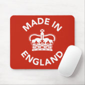 Made in England Mousemat Muismat (Met muis)