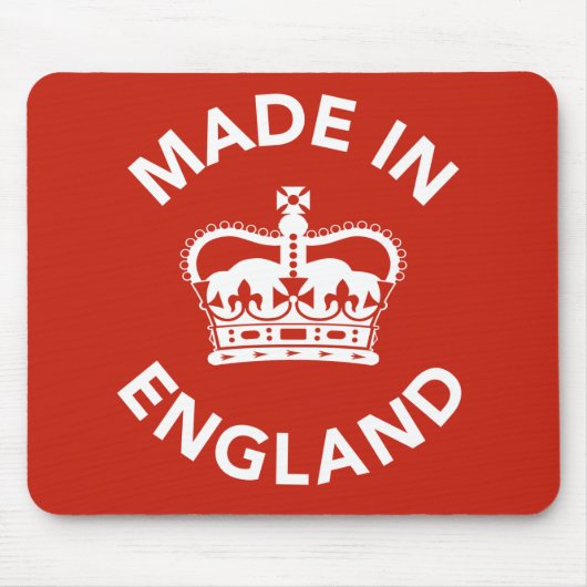 Made in England Mousemat Muismat (Voorkant)