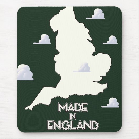 Made in England Muismat (Voorkant)