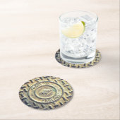 Made in England Ronde Kartonnen Onderzetter (Insitu)