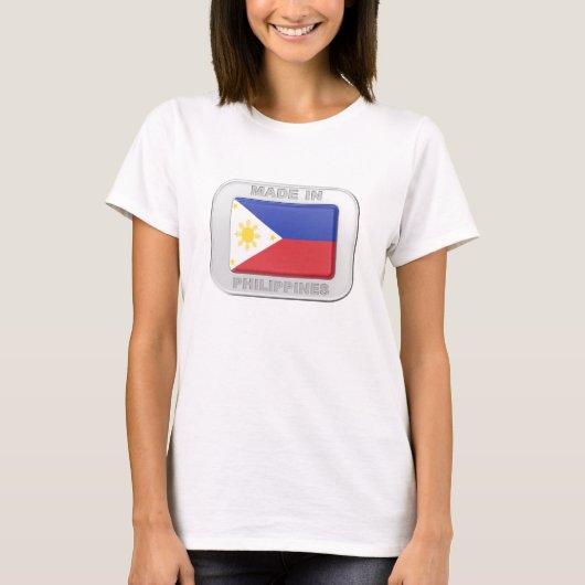 Made in Filipijnen T-shirt (Voorkant)
