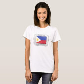 Made in Filipijnen T-shirt (Voorkant volledig)