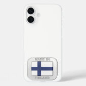 Made in Finland Case-Mate iPhone Case (Achterkant)