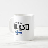Made in Finland Koffiemok (Voorkant links)