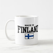 Made in Finland Koffiemok (Links)