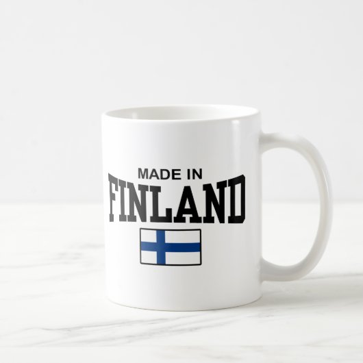Made in Finland Koffiemok (Rechts)