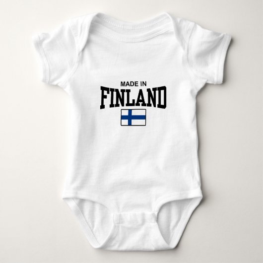 Made in Finland Romper (Voorkant)