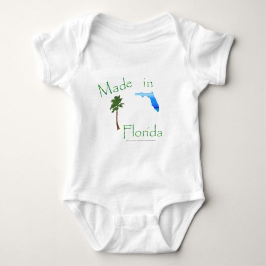 Made in Florida Romper (Voorkant)